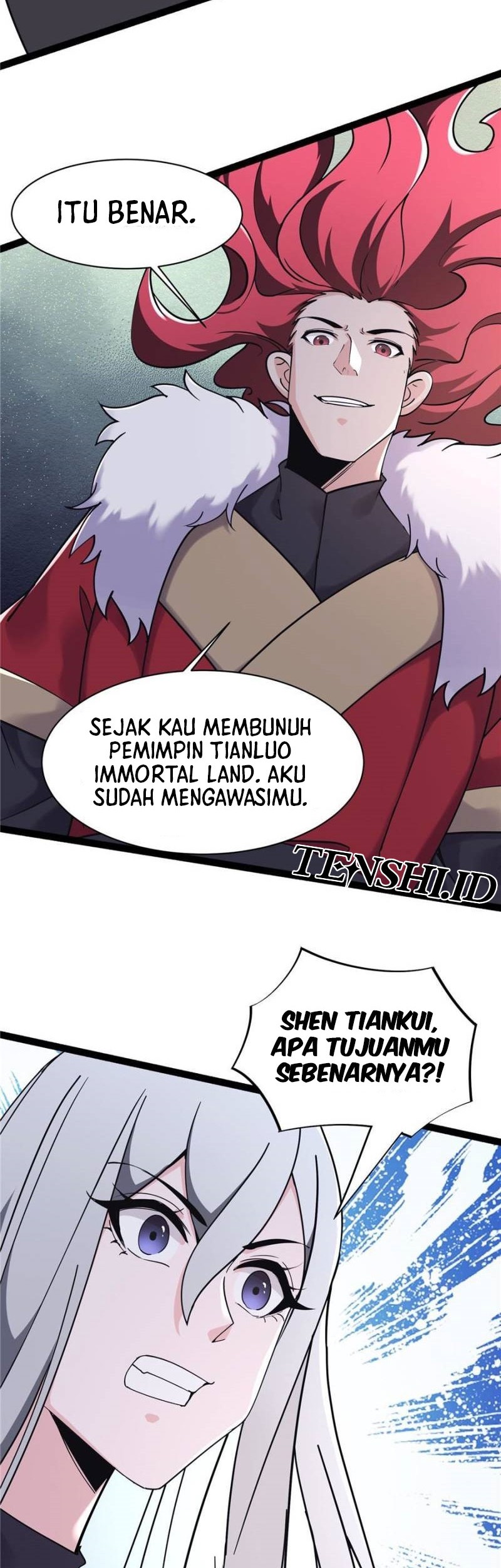 Apprentices Are All Female Devil Chapter 219 Gambar 22