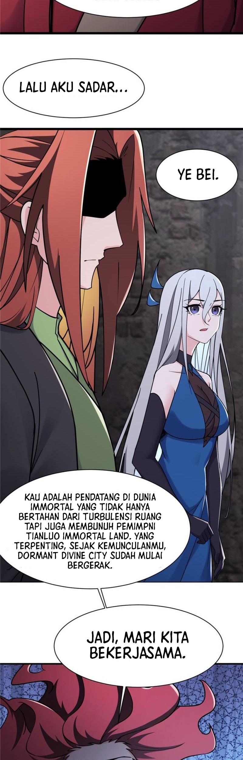 Apprentices Are All Female Devil Chapter 219 Gambar 24