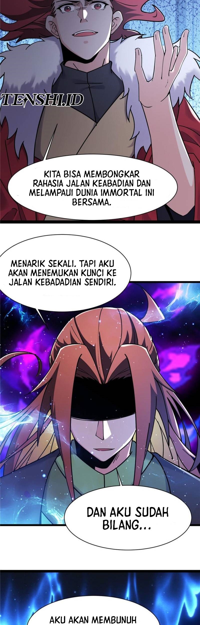 Apprentices Are All Female Devil Chapter 219 Gambar 25