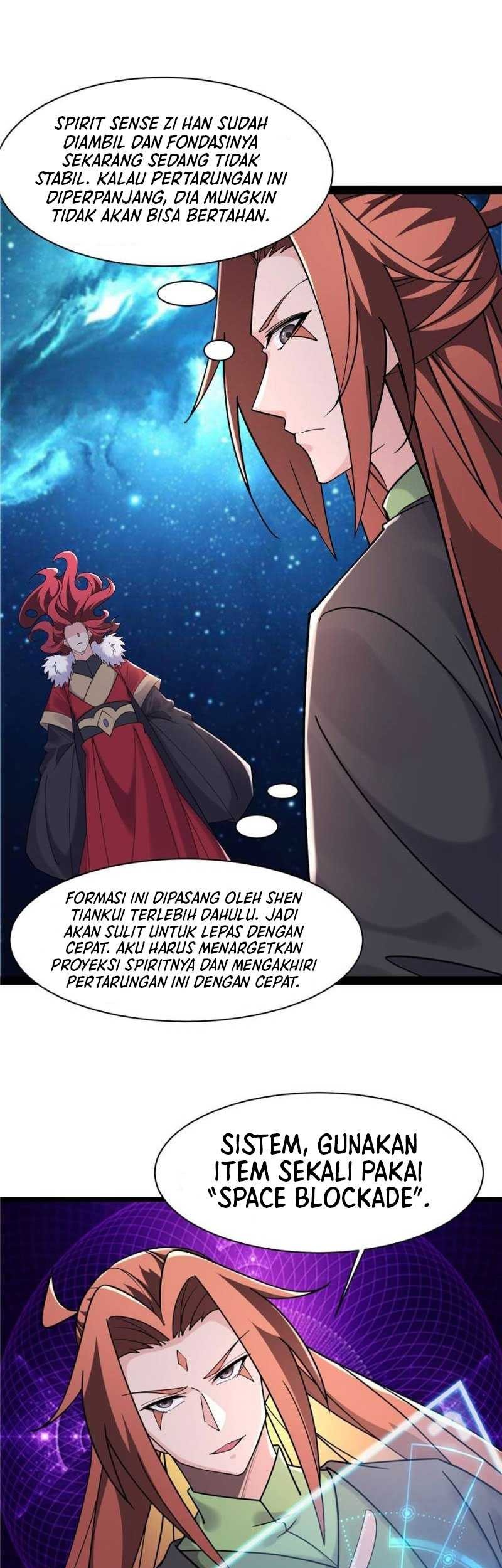 Apprentices Are All Female Devil Chapter 220 Gambar 18