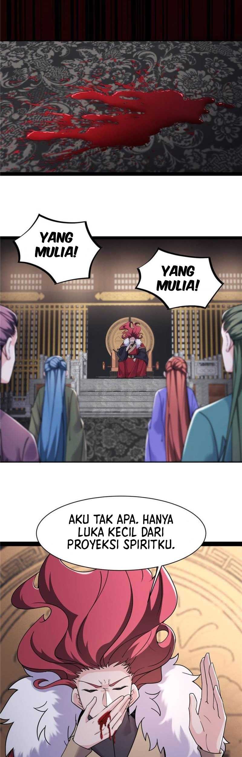 Apprentices Are All Female Devil Chapter 220 Gambar 22