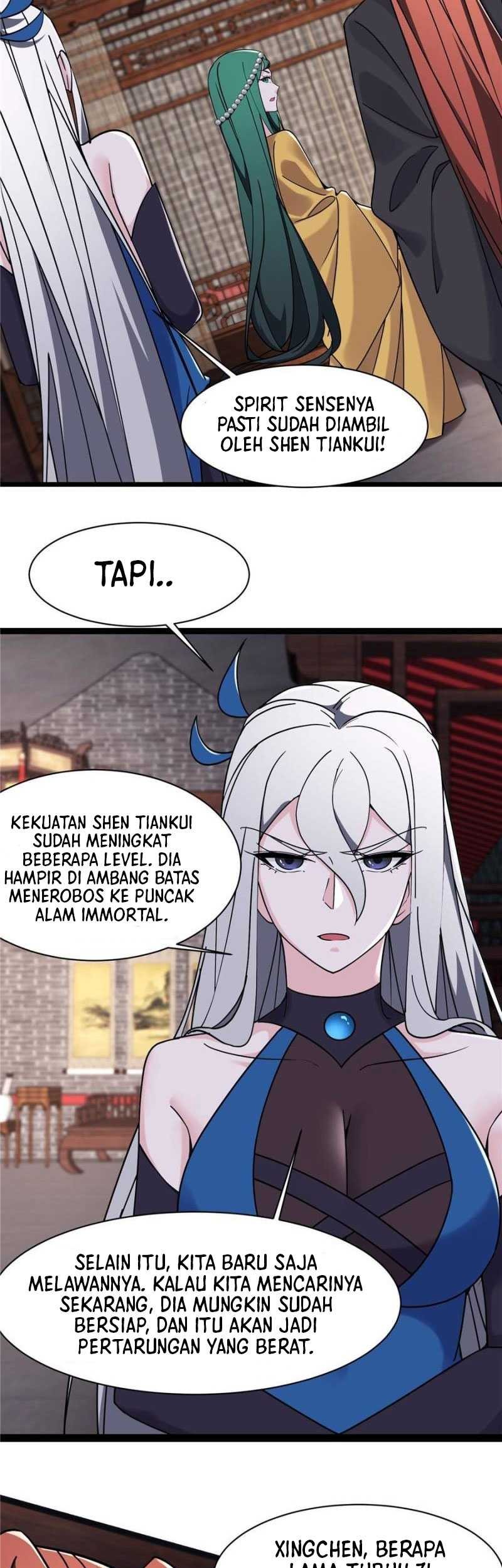 Apprentices Are All Female Devil Chapter 220 Gambar 26