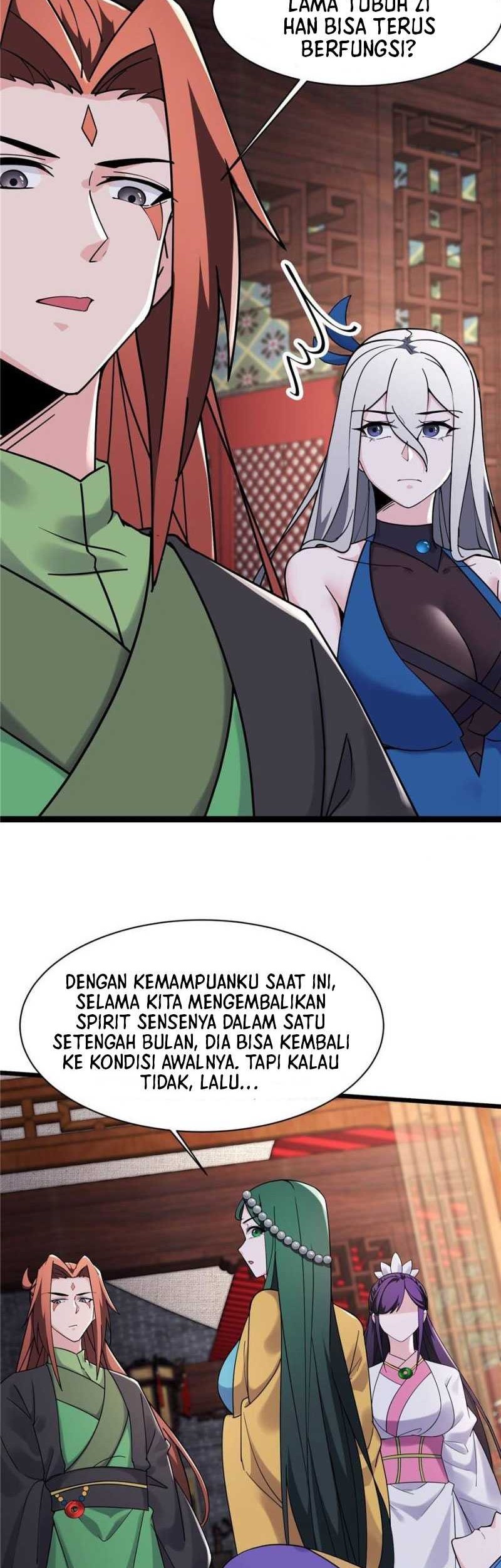 Apprentices Are All Female Devil Chapter 220 Gambar 27