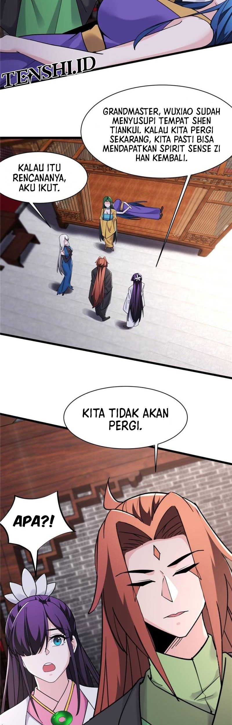 Apprentices Are All Female Devil Chapter 220 Gambar 28