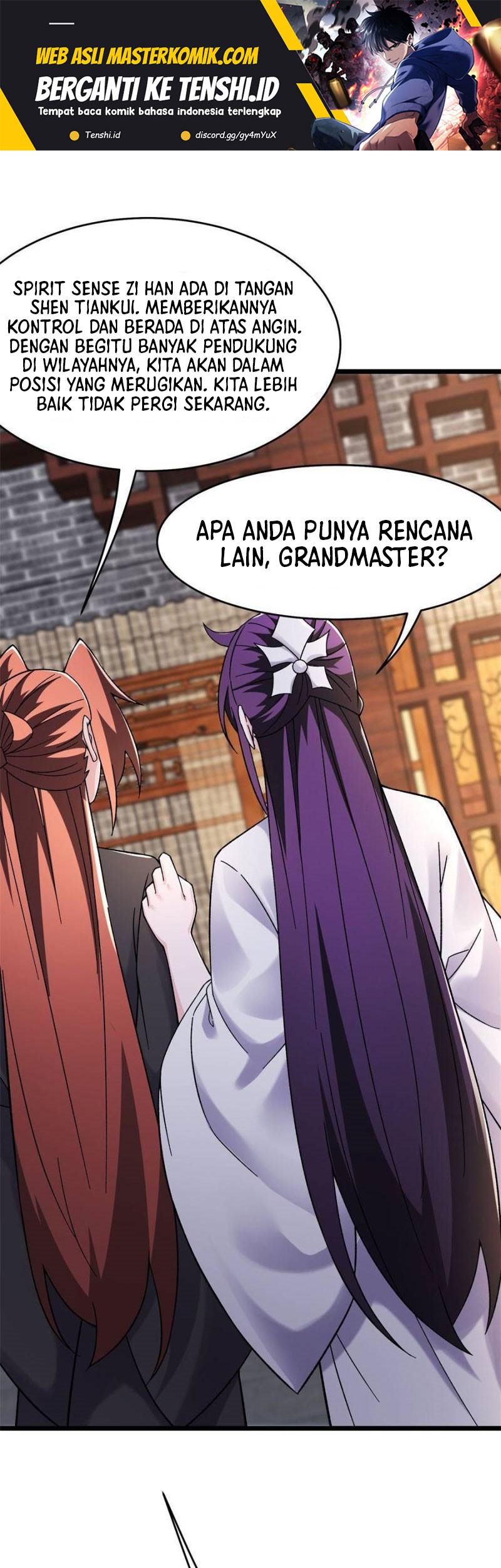 Manhua Apprentices Are All Female Devil Chapter 221 gambar nomor 2