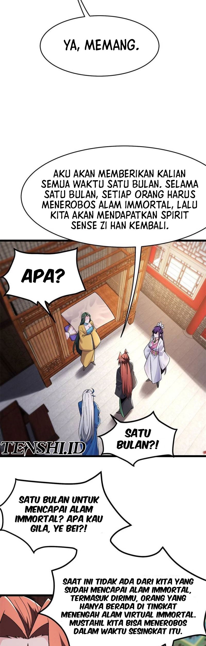Apprentices Are All Female Devil Chapter 221 Gambar 3