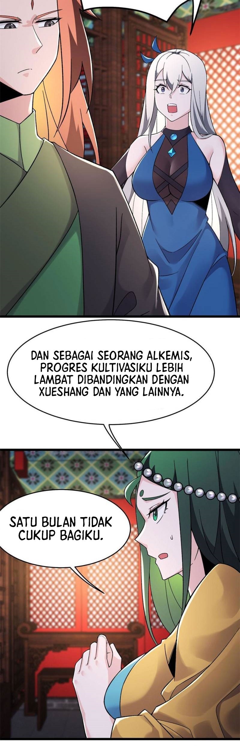 Apprentices Are All Female Devil Chapter 221 Gambar 4