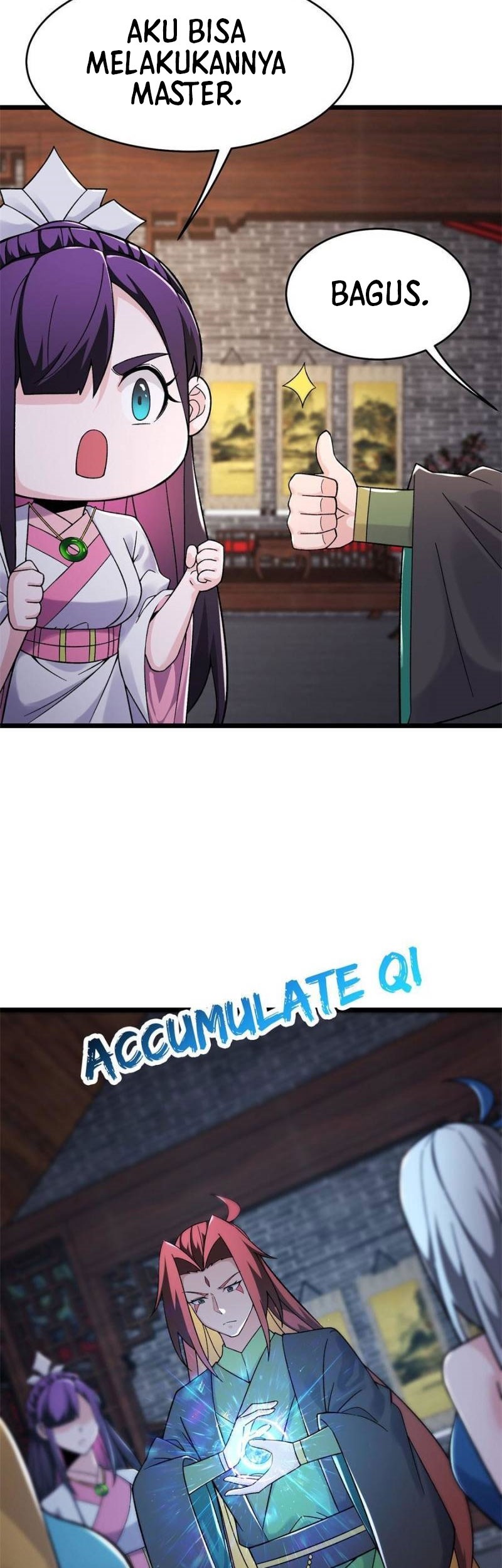 Apprentices Are All Female Devil Chapter 221 Gambar 6