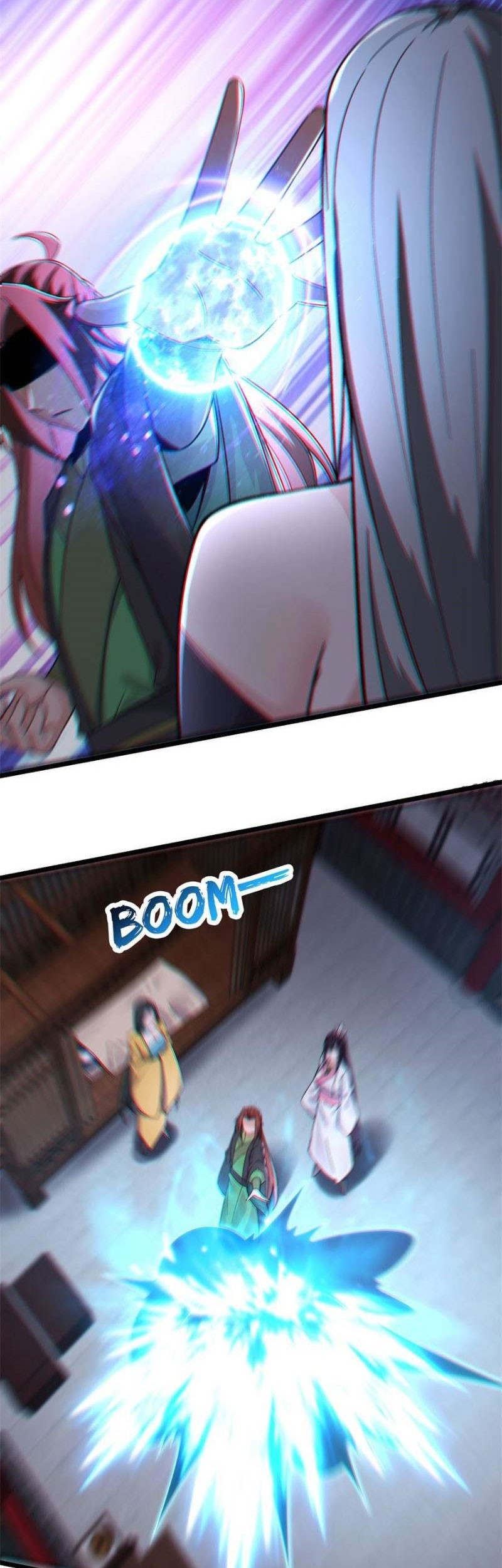 Apprentices Are All Female Devil Chapter 221 Gambar 8