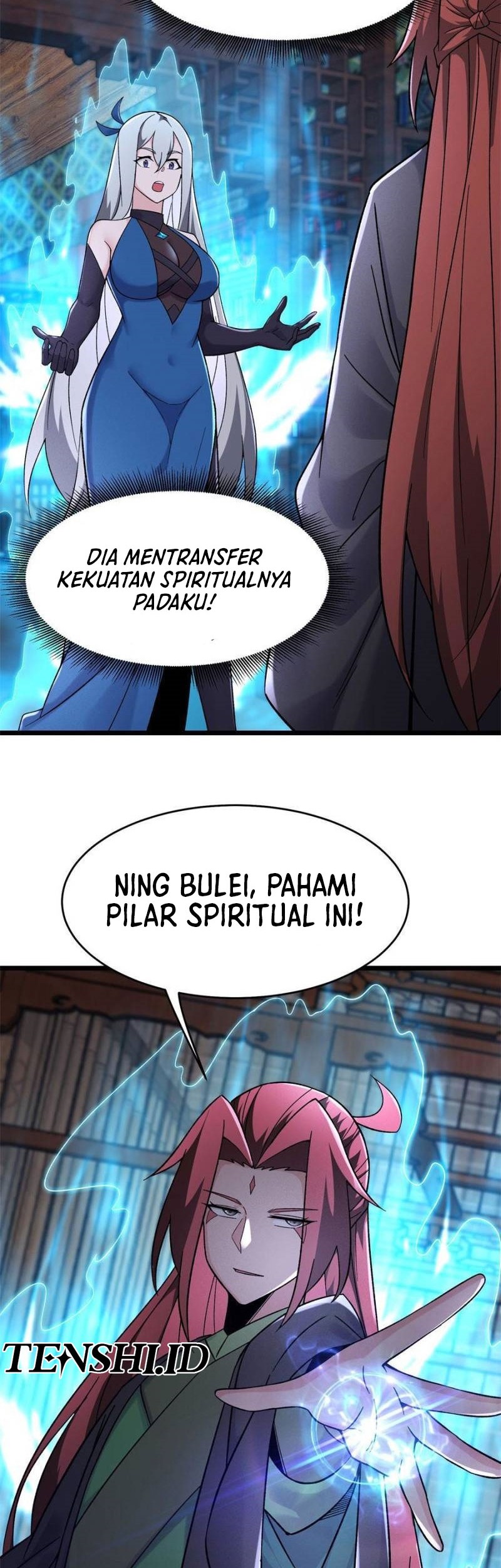 Apprentices Are All Female Devil Chapter 221 Gambar 11