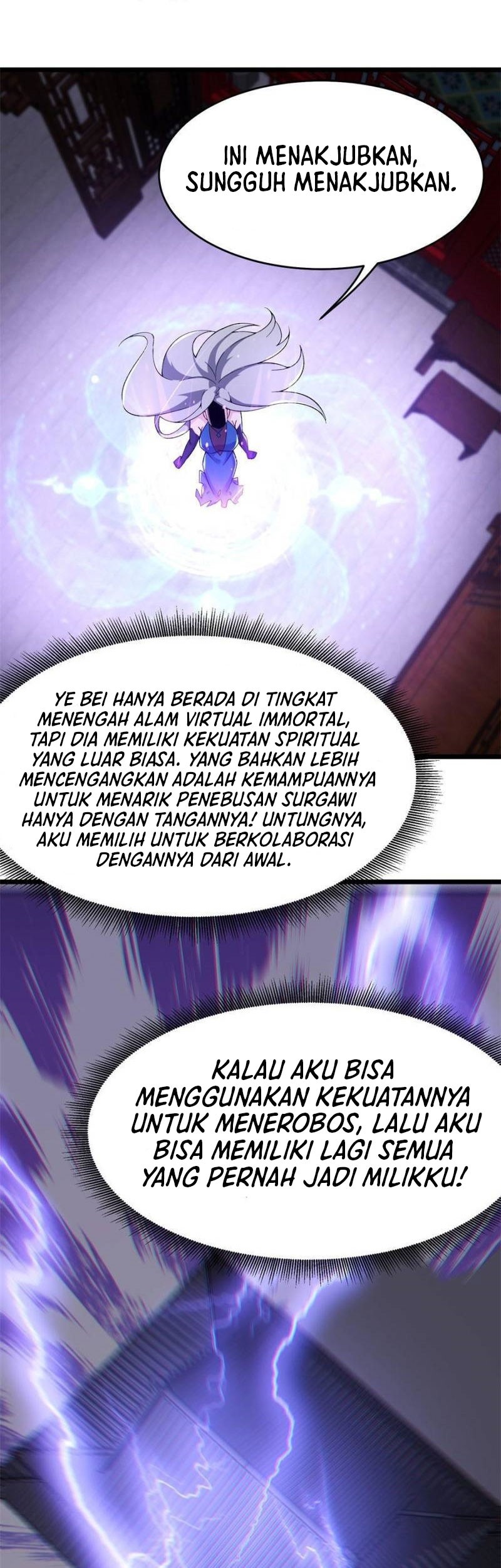 Apprentices Are All Female Devil Chapter 221 Gambar 16