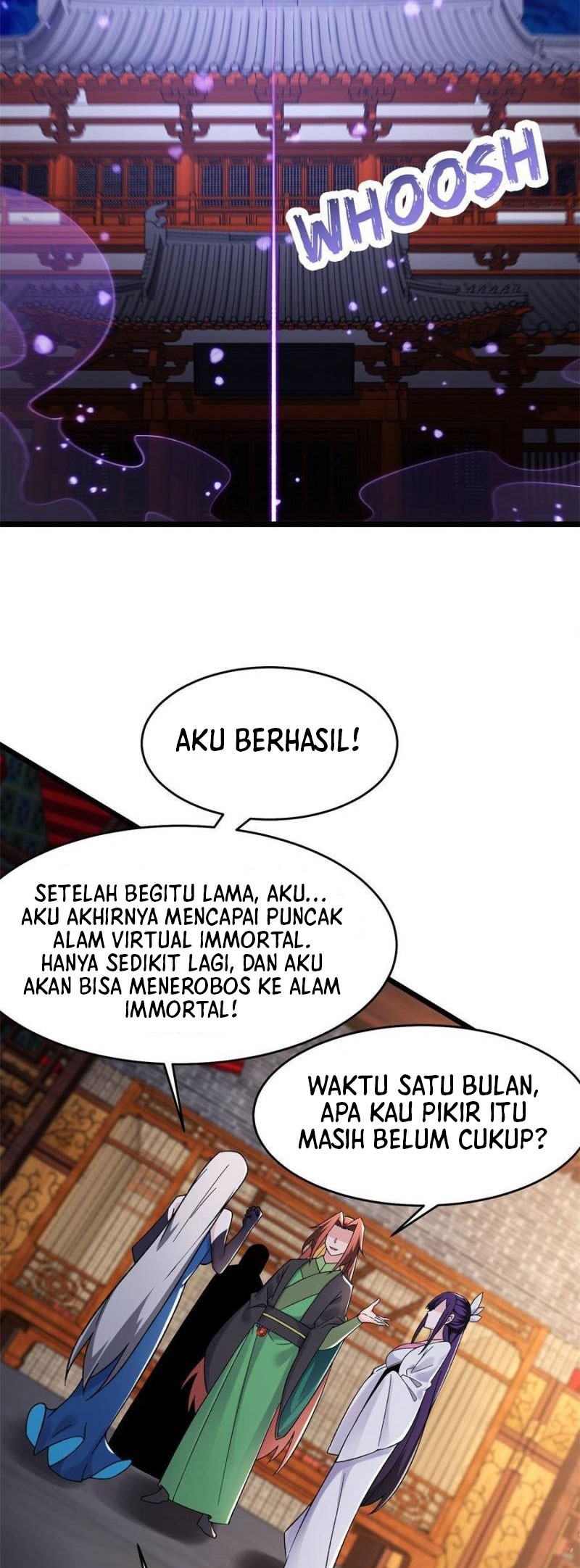 Apprentices Are All Female Devil Chapter 221 Gambar 23