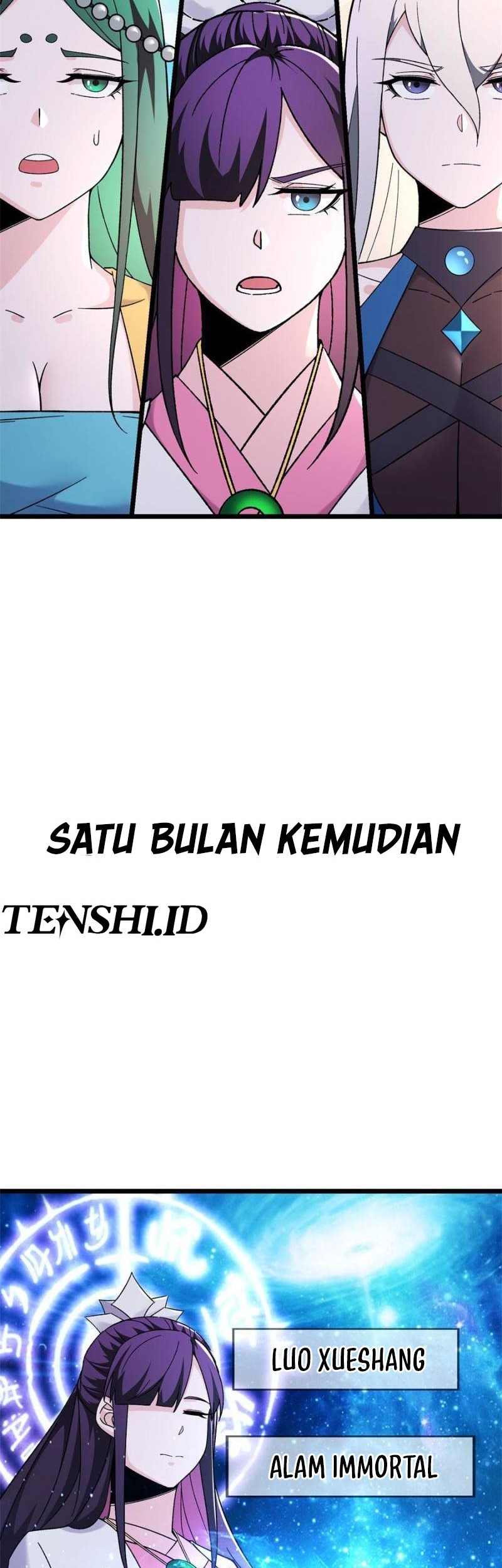 Apprentices Are All Female Devil Chapter 221 Gambar 25