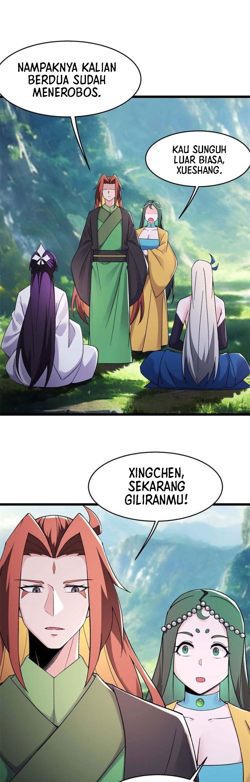 Apprentices Are All Female Devil Chapter 221 Gambar 27