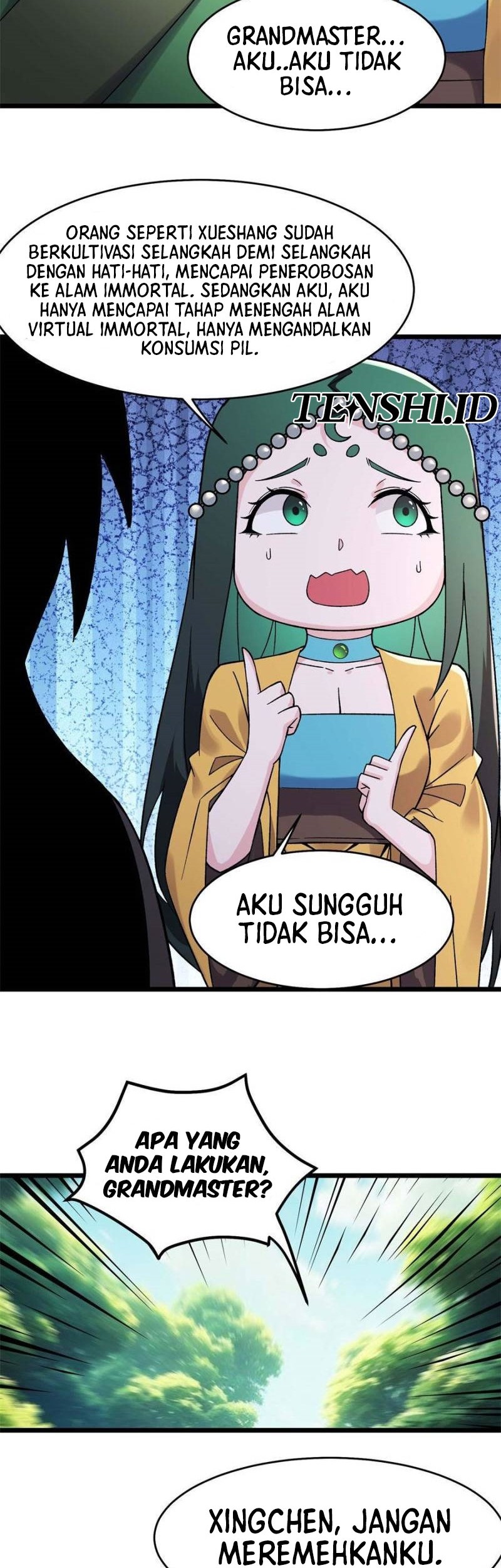 Apprentices Are All Female Devil Chapter 221 Gambar 28