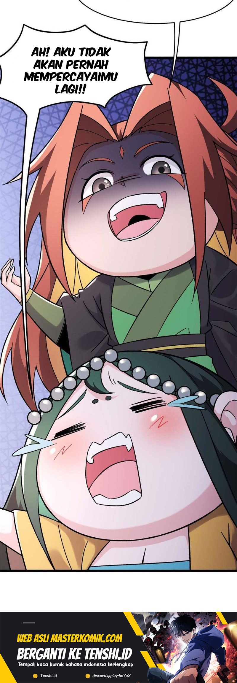 Apprentices Are All Female Devil Chapter 221 Gambar 29