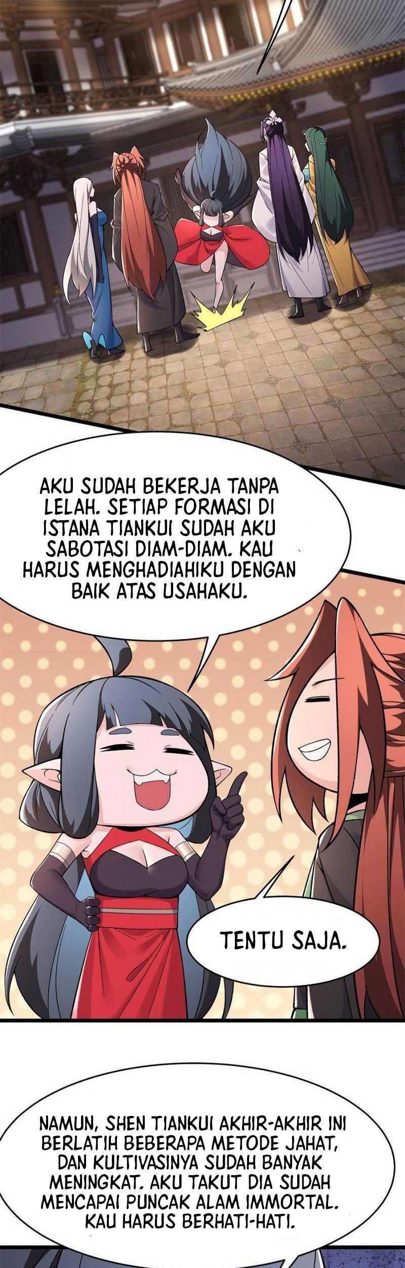 Apprentices Are All Female Devil Chapter 222 Gambar 4