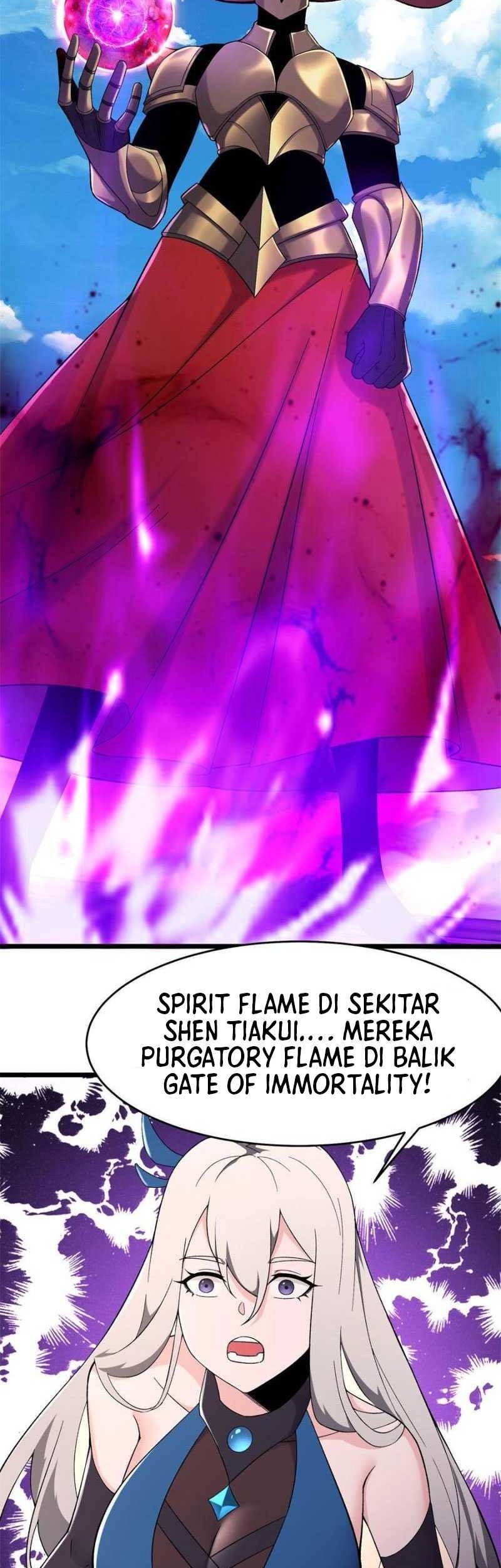 Apprentices Are All Female Devil Chapter 222 Gambar 8