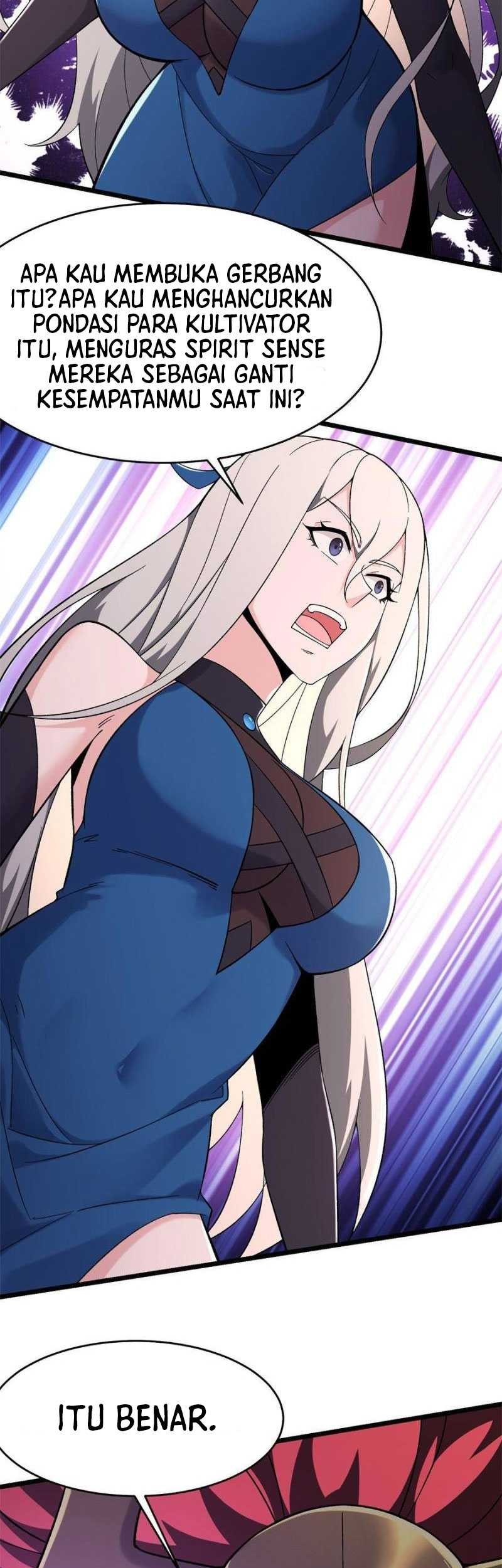 Apprentices Are All Female Devil Chapter 222 Gambar 10