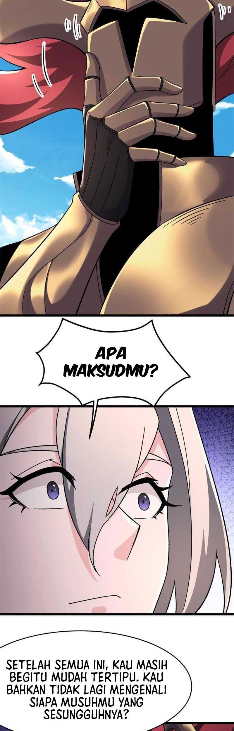 Apprentices Are All Female Devil Chapter 222 Gambar 16