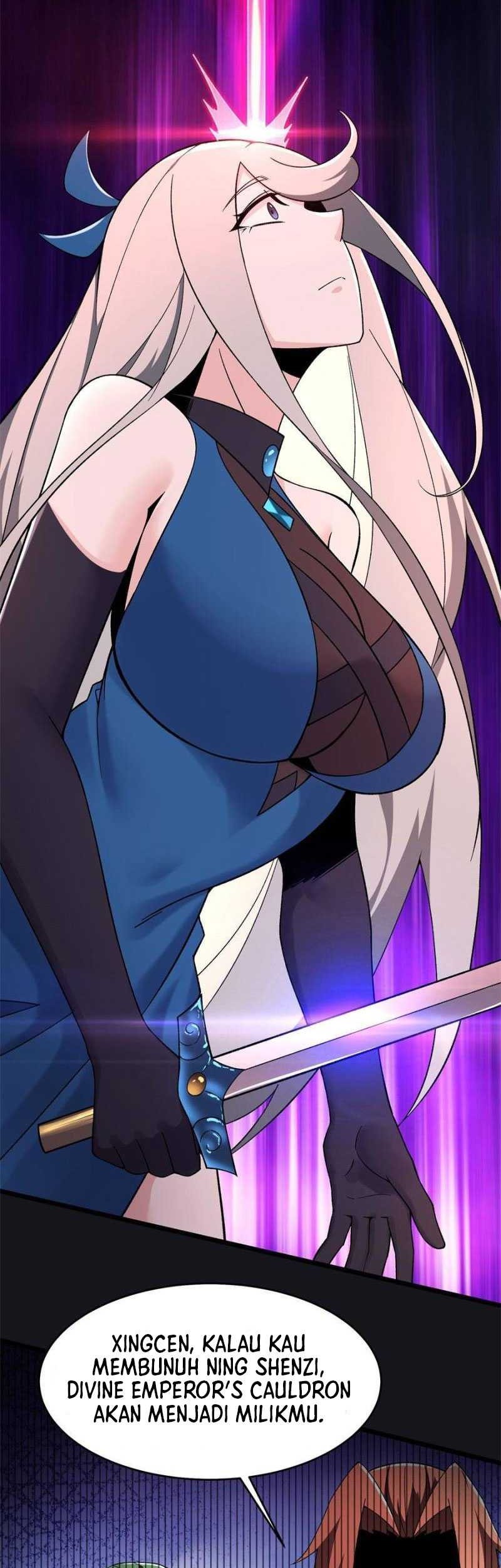 Apprentices Are All Female Devil Chapter 222 Gambar 20