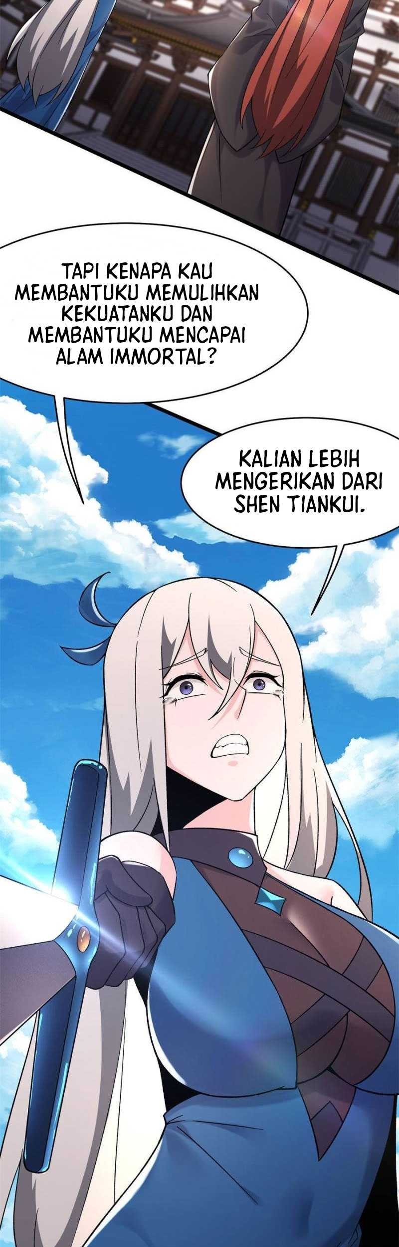 Apprentices Are All Female Devil Chapter 222 Gambar 30