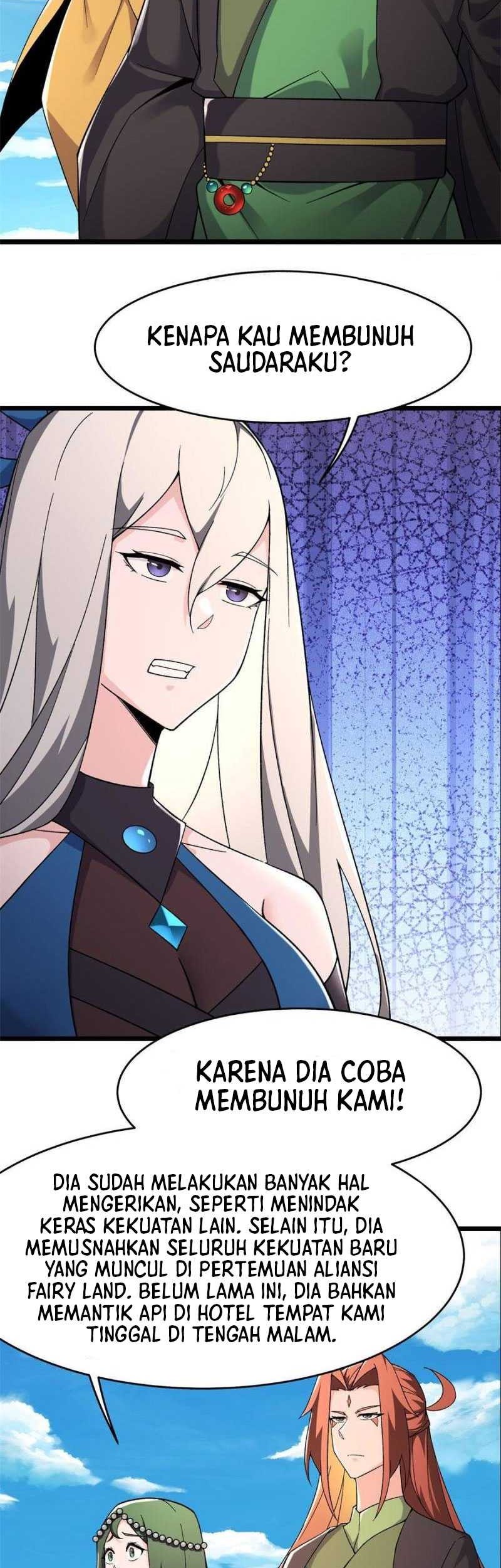 Apprentices Are All Female Devil Chapter 224 Gambar 12