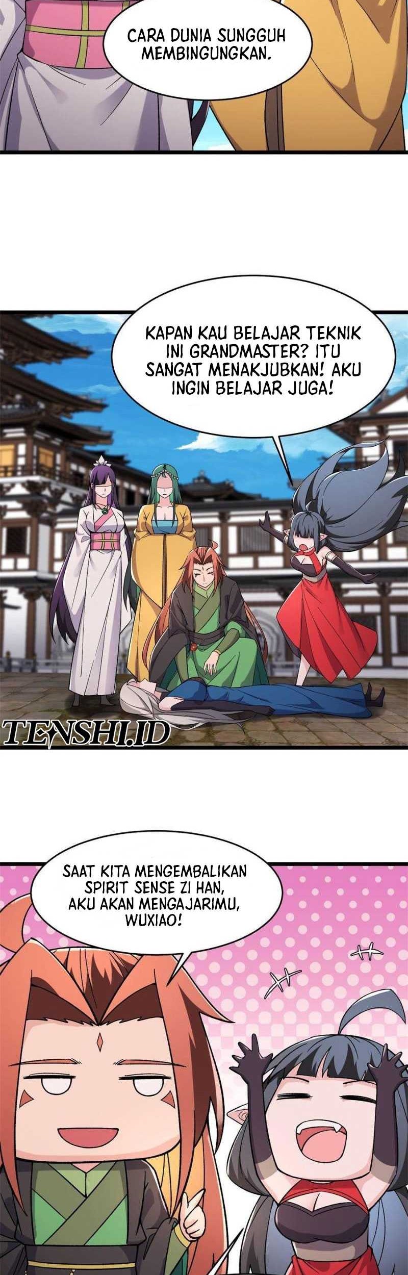 Apprentices Are All Female Devil Chapter 224 Gambar 25