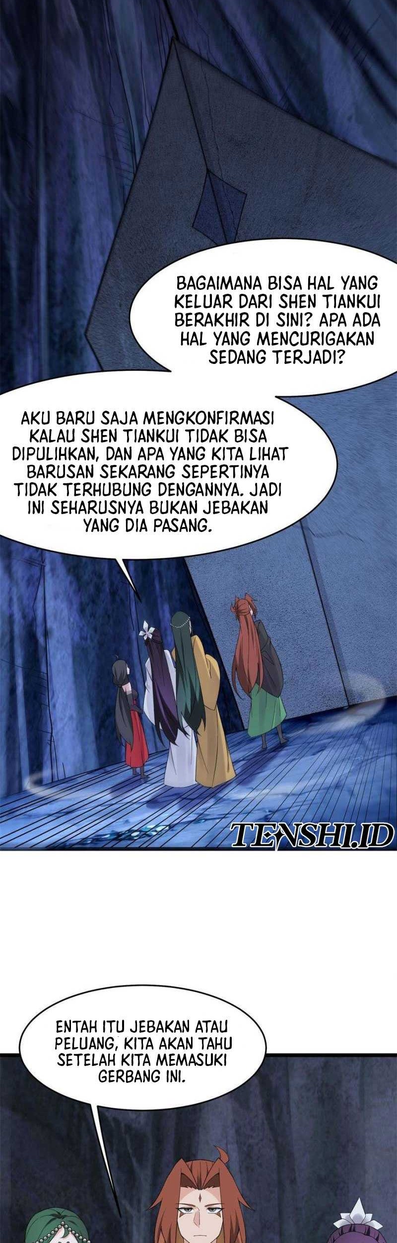 Apprentices Are All Female Devil Chapter 225 Gambar 7