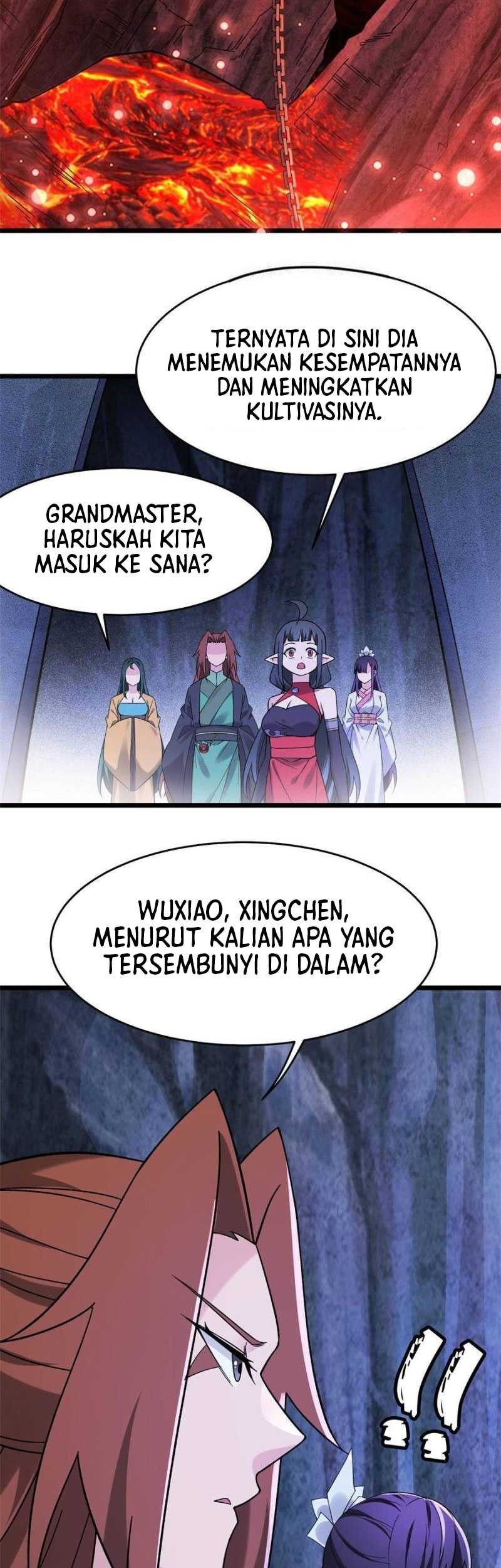 Apprentices Are All Female Devil Chapter 225 Gambar 12