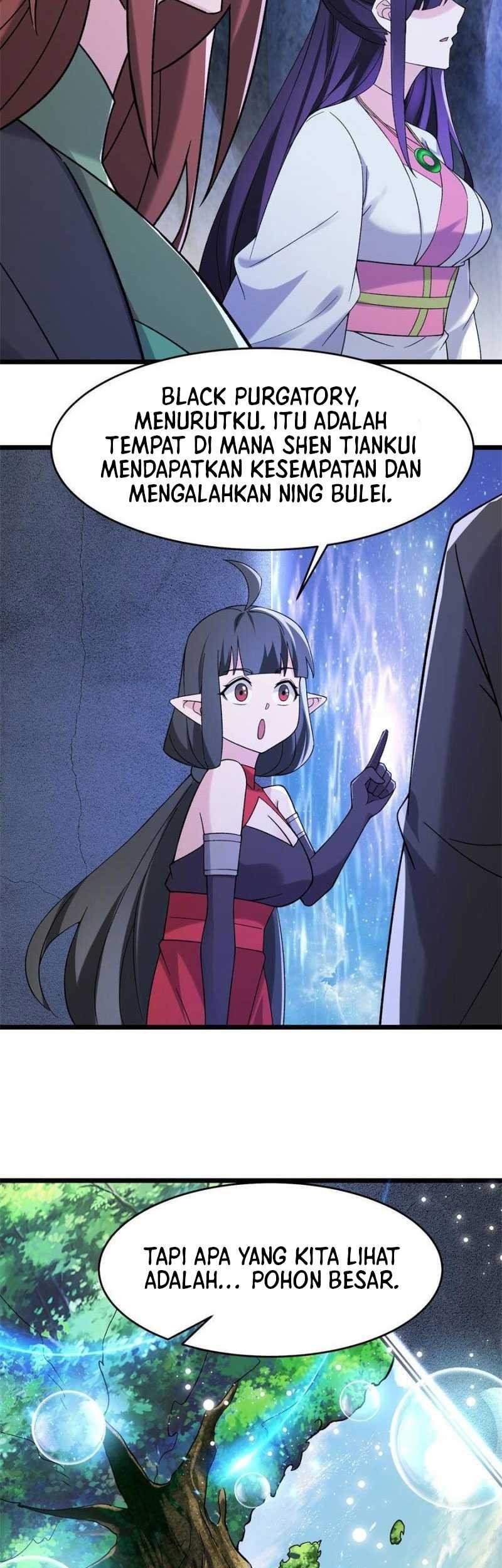 Apprentices Are All Female Devil Chapter 225 Gambar 14