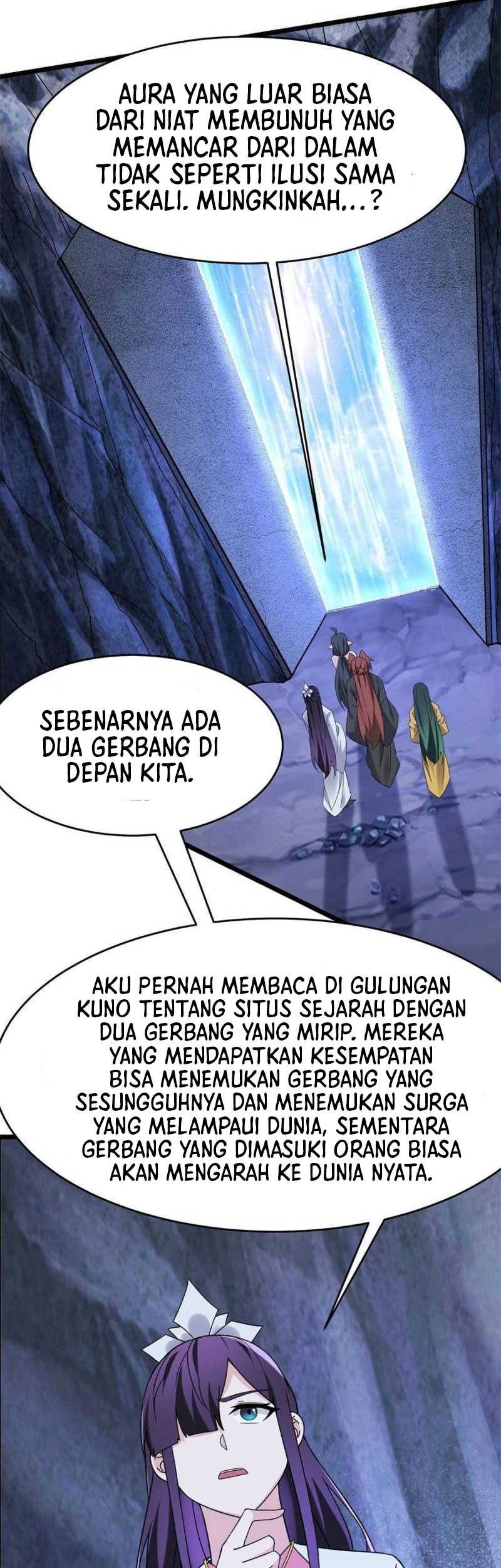Apprentices Are All Female Devil Chapter 225 Gambar 16
