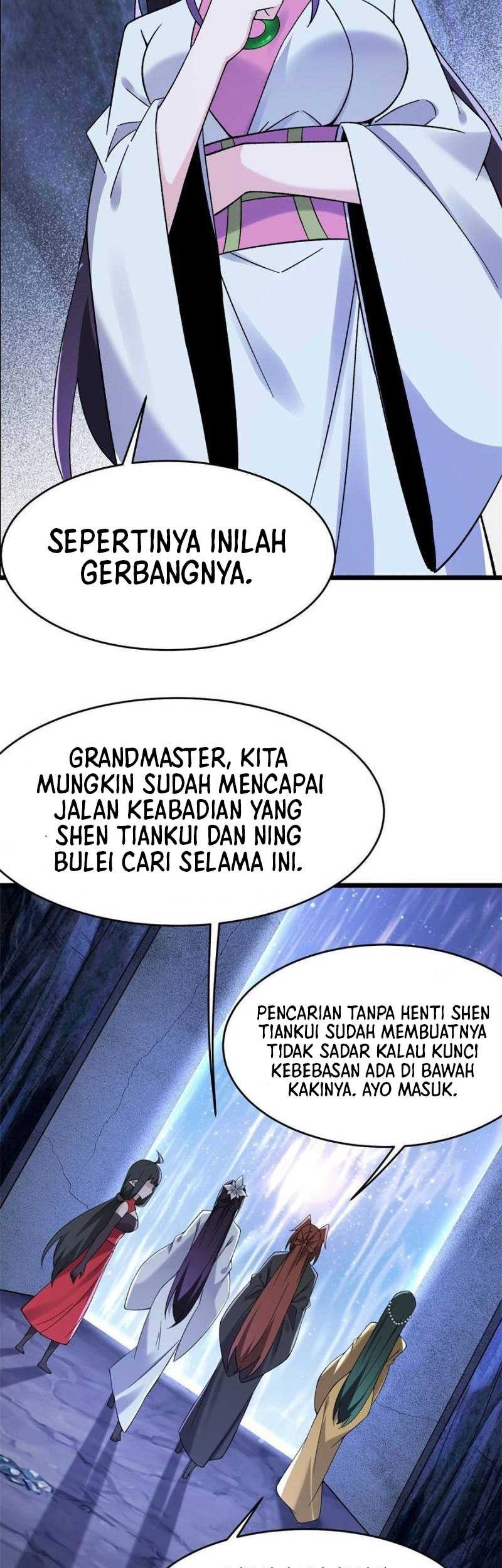 Apprentices Are All Female Devil Chapter 225 Gambar 18