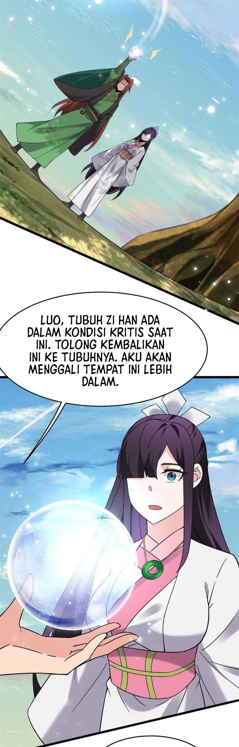 Apprentices Are All Female Devil Chapter 225 Gambar 26