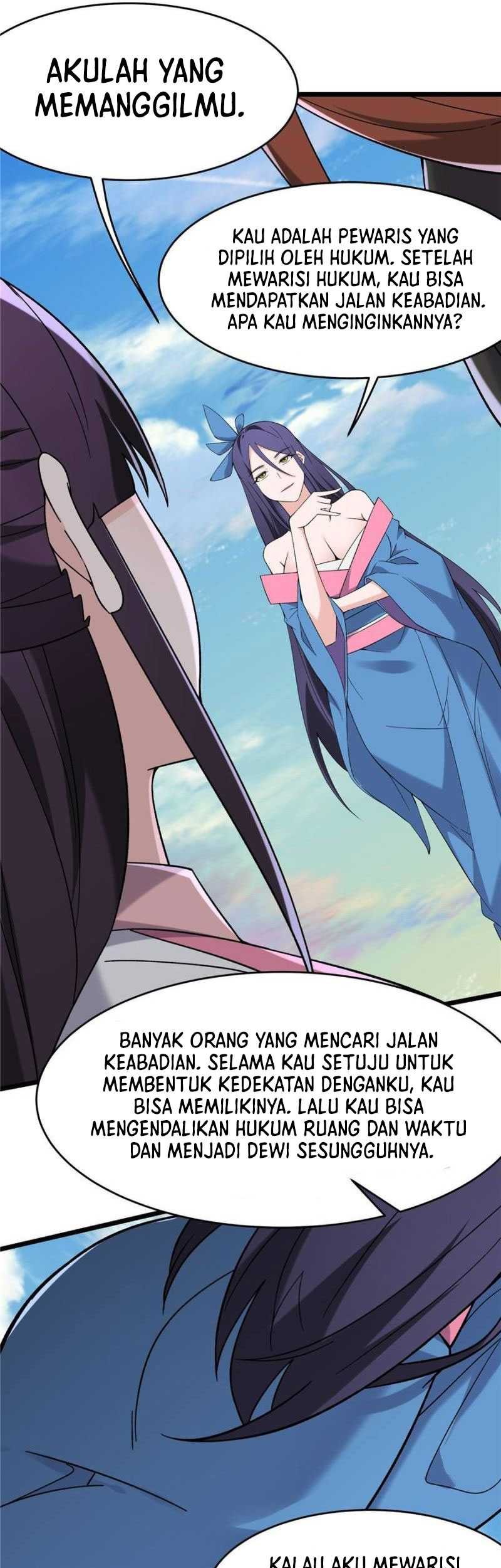 Apprentices Are All Female Devil Chapter 226 Gambar 22