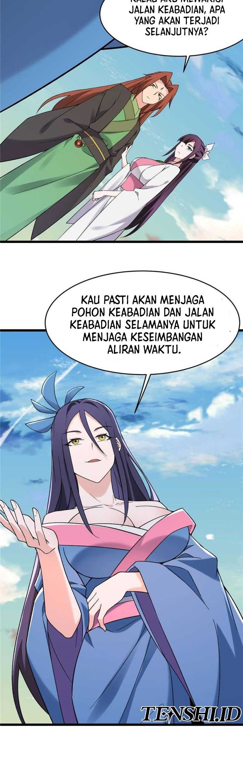 Apprentices Are All Female Devil Chapter 226 Gambar 23