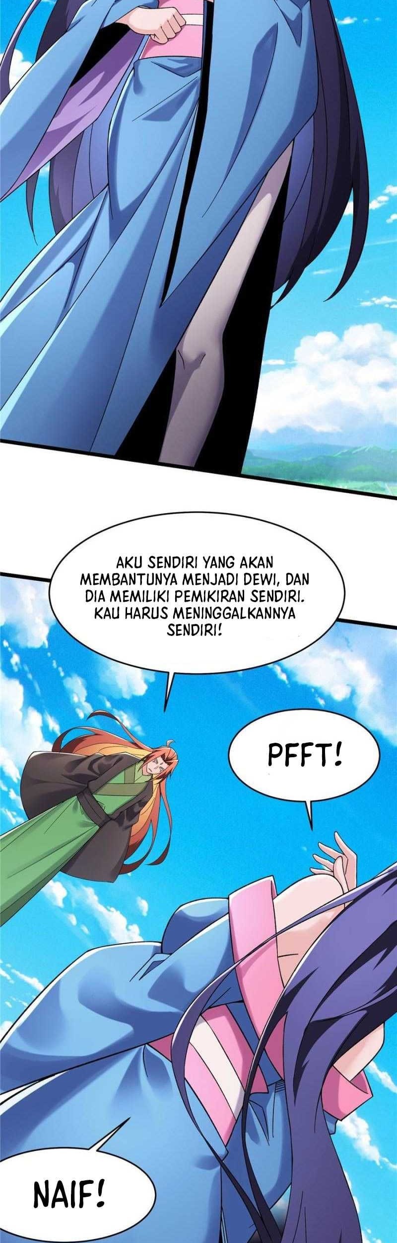 Apprentices Are All Female Devil Chapter 227 Gambar 8