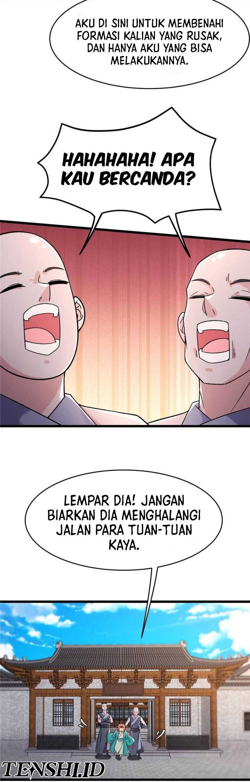 Apprentices Are All Female Devil Chapter 229 Gambar 3