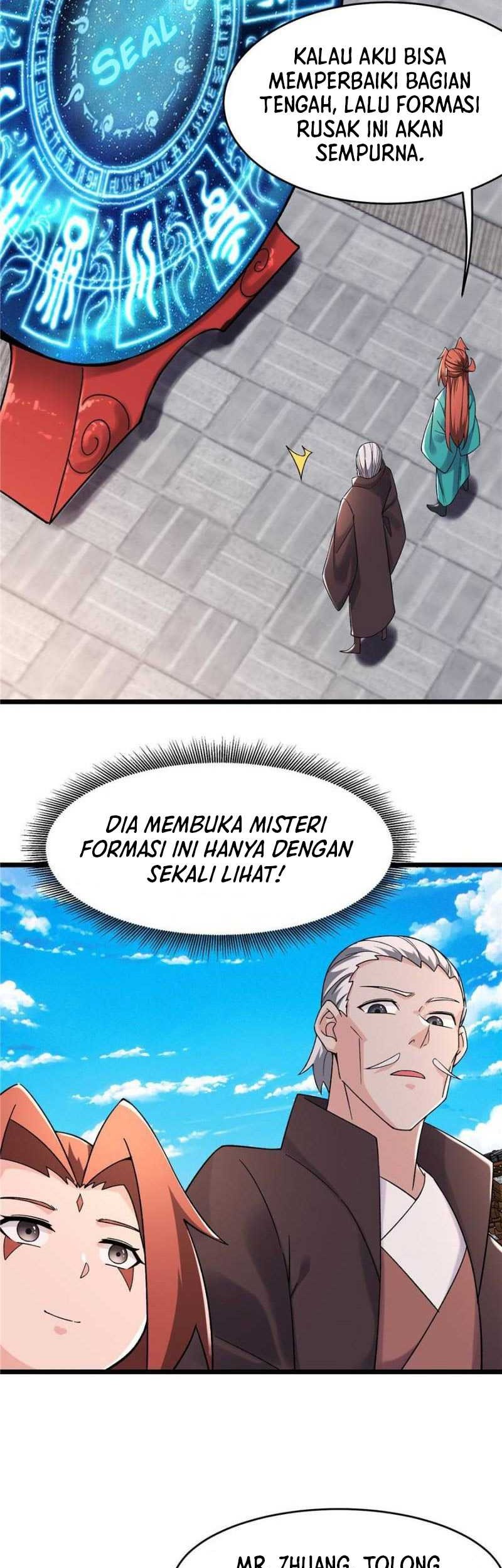 Apprentices Are All Female Devil Chapter 229 Gambar 12