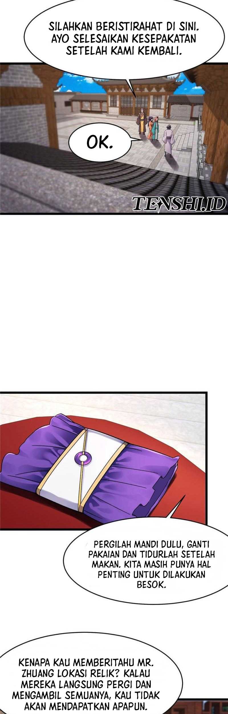 Apprentices Are All Female Devil Chapter 230 Gambar 8