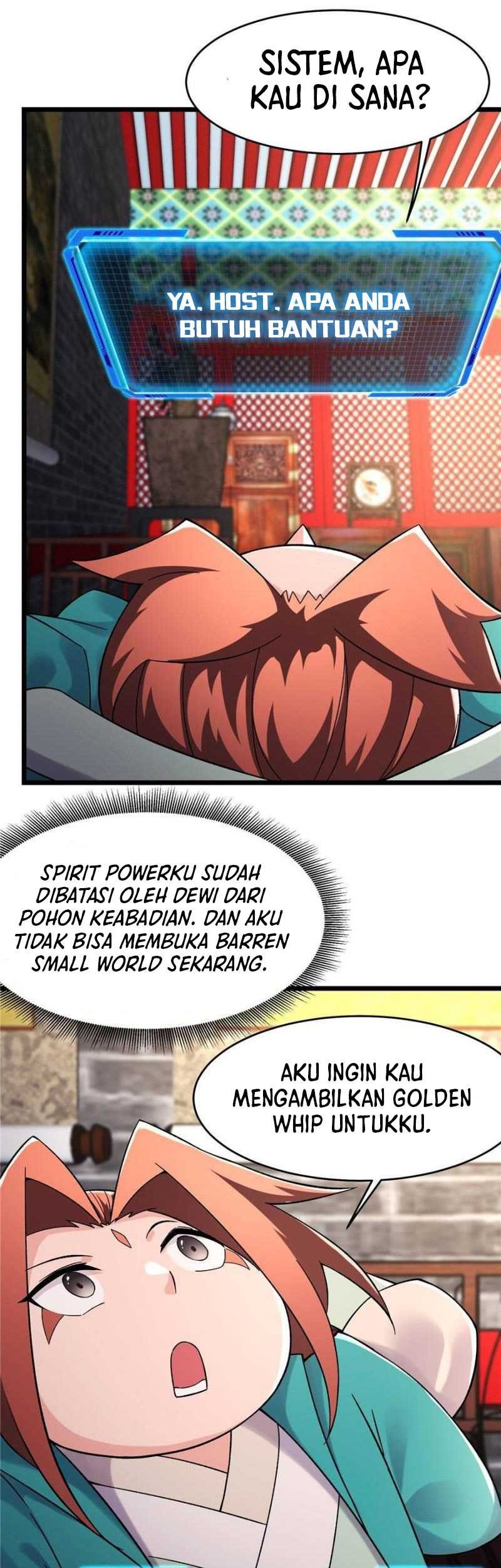 Apprentices Are All Female Devil Chapter 230 Gambar 14