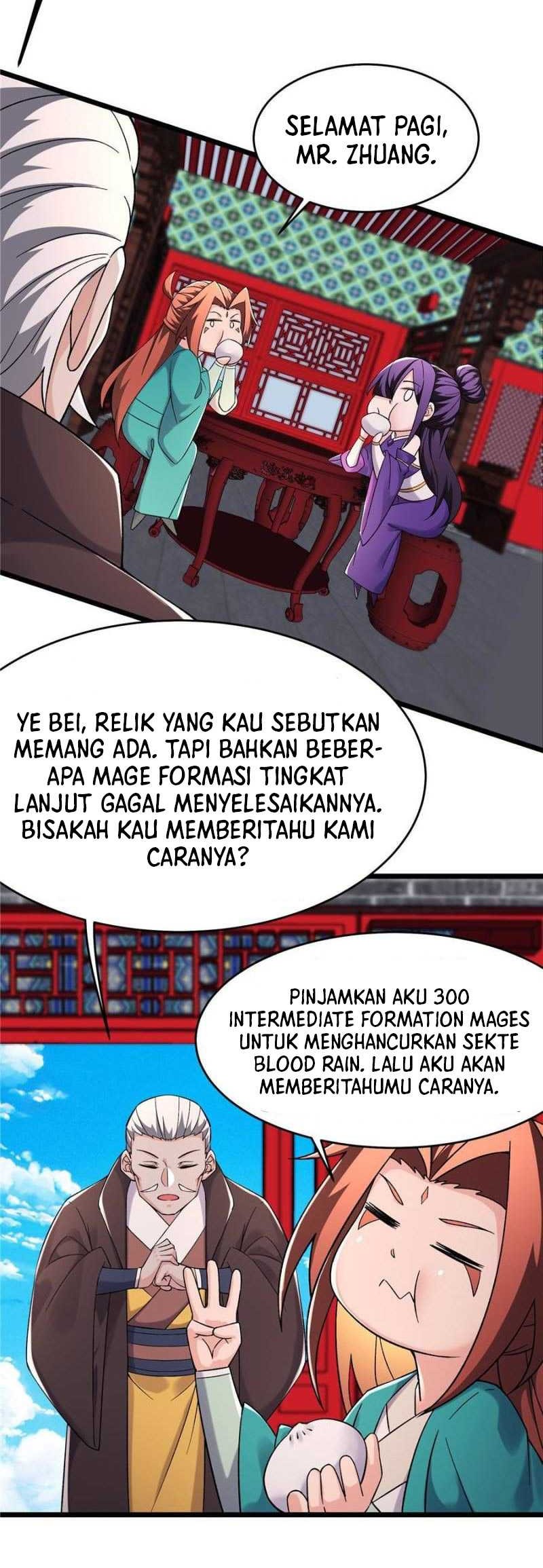 Apprentices Are All Female Devil Chapter 230 Gambar 20