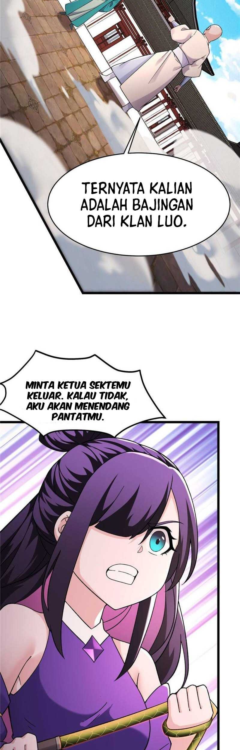 Apprentices Are All Female Devil Chapter 231 Gambar 4