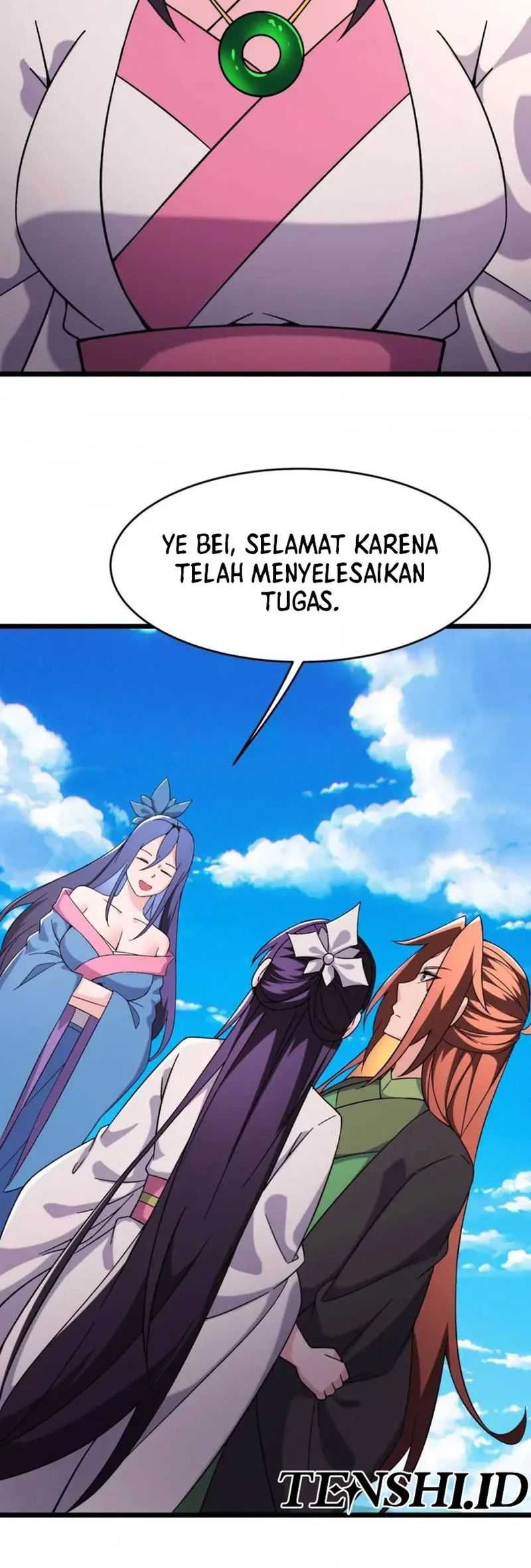 Apprentices Are All Female Devil Chapter 232 Gambar 22