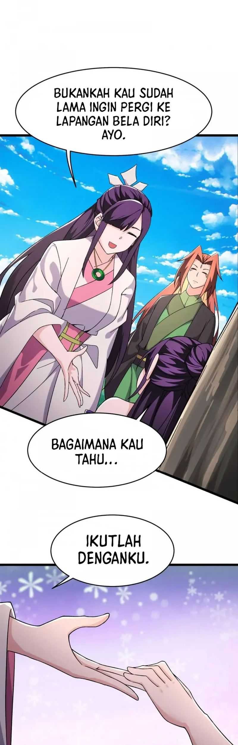 Apprentices Are All Female Devil Chapter 232 Gambar 26