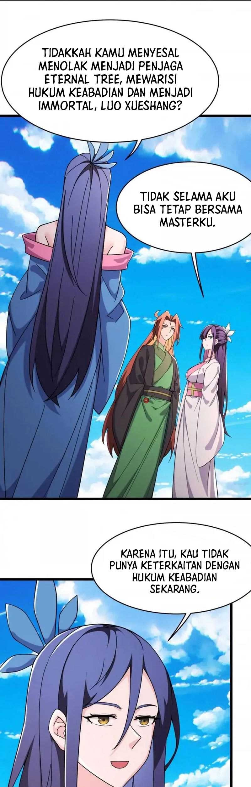 Apprentices Are All Female Devil Chapter 233 Gambar 5