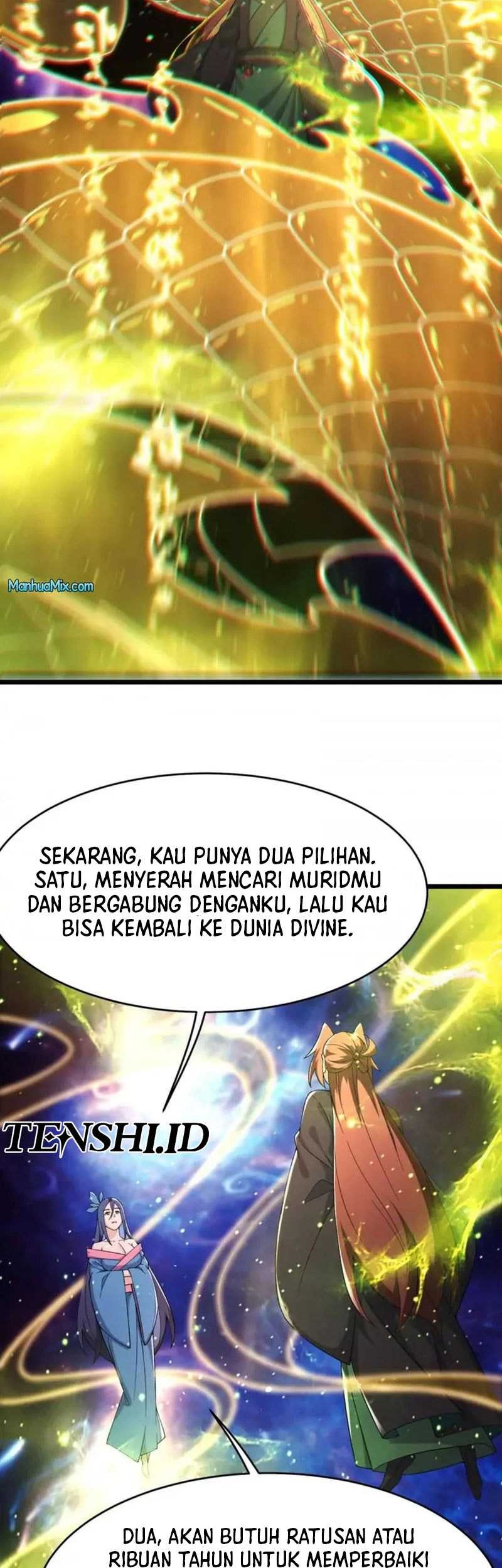 Apprentices Are All Female Devil Chapter 233 Gambar 10