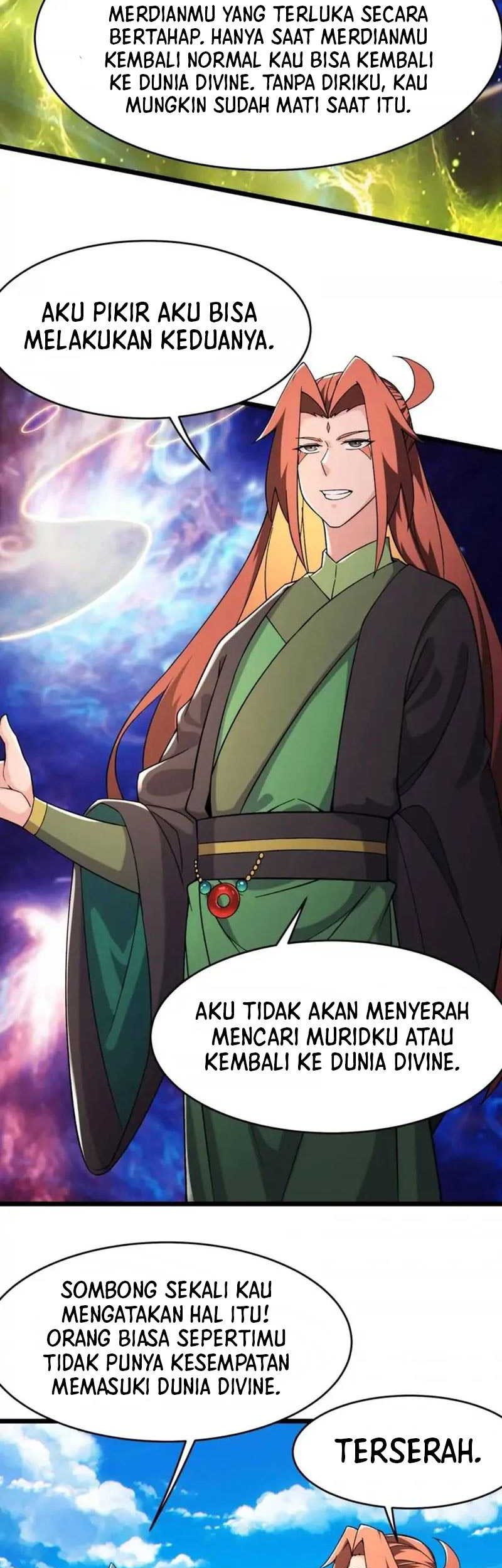 Apprentices Are All Female Devil Chapter 233 Gambar 11
