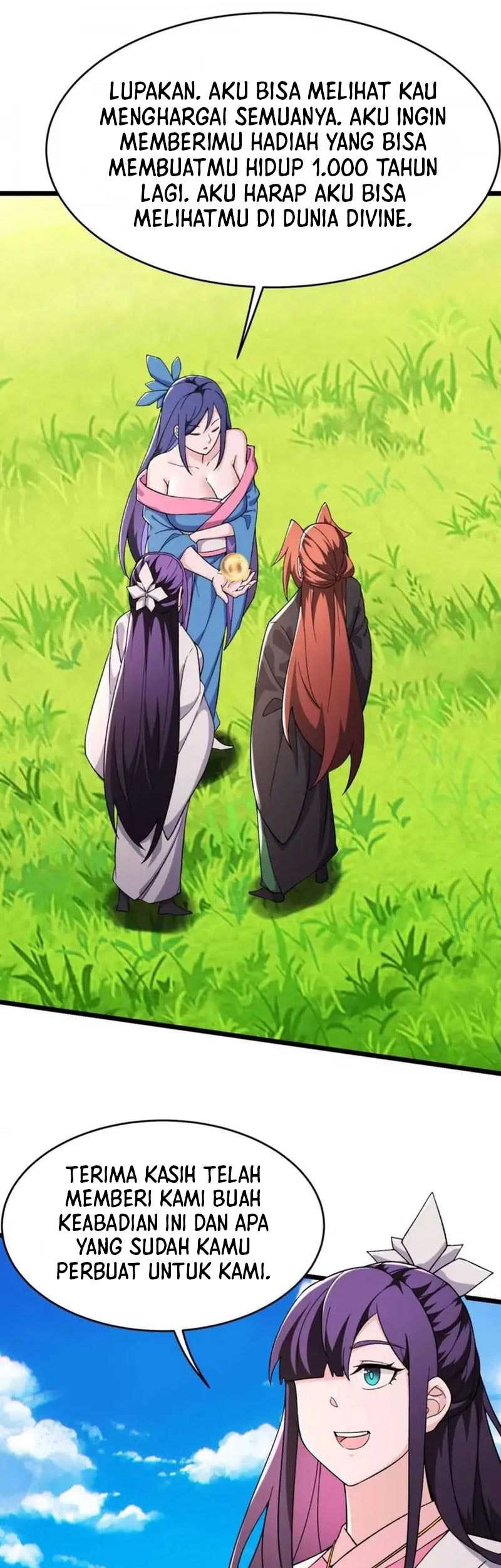 Apprentices Are All Female Devil Chapter 233 Gambar 13