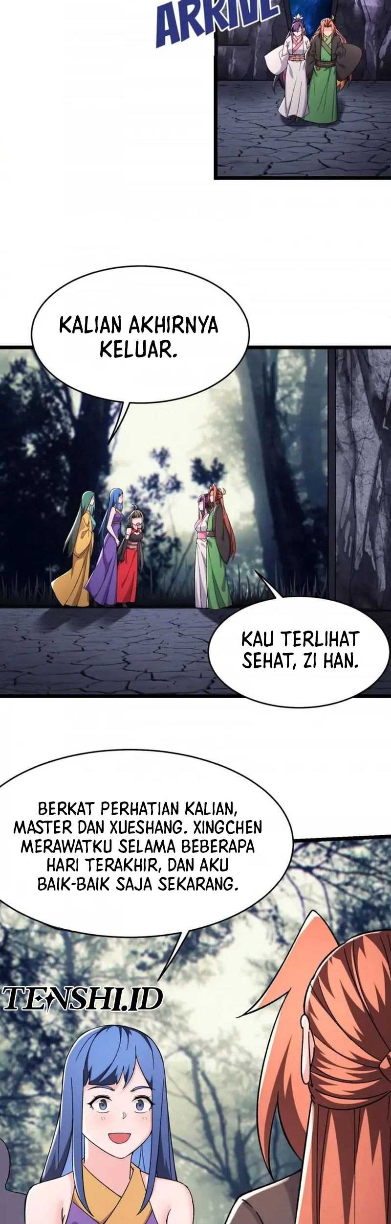 Apprentices Are All Female Devil Chapter 233 Gambar 18